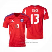 Camiseta Chile Jugador Erick 1ª 2024