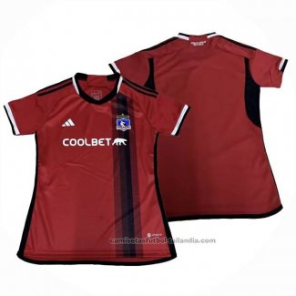 Camiseta Colo-Colo 2ª Mujer 2023