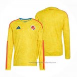Camiseta Colombia 1ª Manga Larga 2026