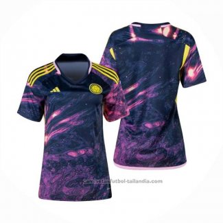 Camiseta Colombia 2ª Mujer 2023