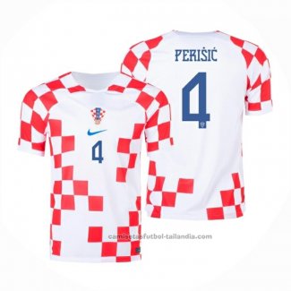 Camiseta Croacia Jugador Perisic 1ª 2022