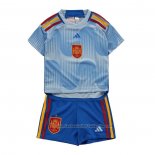 Camiseta Espana 2ª Nino 2022
