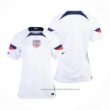 Camiseta Estados Unidos 1ª Mujer 2022