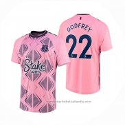 Camiseta Everton Jugador Godfrey 2ª 22/23