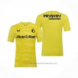 Camiseta Feyenoord Portero 25/26 Amarillo