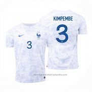 Camiseta Francia Jugador Kimpembe 2ª 2022