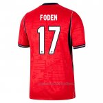 Camiseta Francia Jugador Phil Foden 2ª 2026