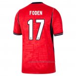 Camiseta Francia Jugador Phil Foden 2ª 2026