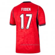 Camiseta Francia Jugador Phil Foden 2ª 2026