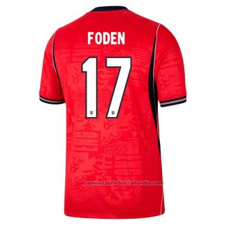 Camiseta Francia Jugador Phil Foden 2ª 2026