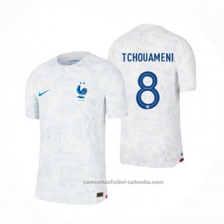 Camiseta Francia Jugador Tchouameni 2ª 2022