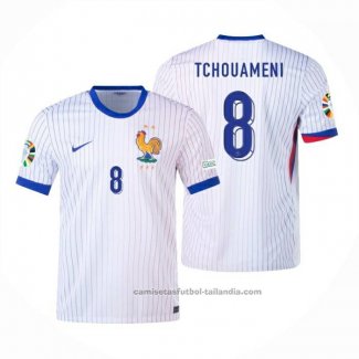 Camiseta Francia Jugador Tchouameni 2ª 2024