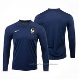 Camiseta Francia 1ª Manga Larga 2022