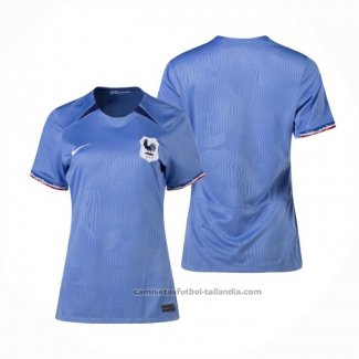 Camiseta Francia 1ª Mujer 2023