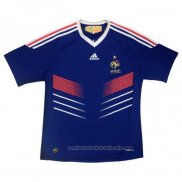 Camiseta Francia 1ª Retro 2010