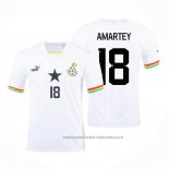 Camiseta Ghana Jugador Amartey 1ª 2022