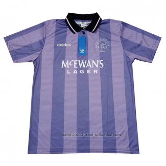 Camiseta Glasgow Rangers 3ª Retro 1994-1995