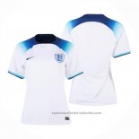 Camiseta Inglaterra 1ª Mujer 2022