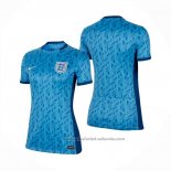 Camiseta Inglaterra 2ª Mujer 2023