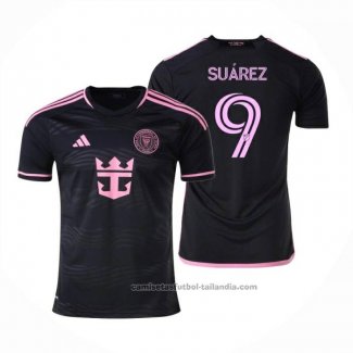 Camiseta Inter Miami Jugador Suarez 2ª 2024