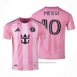 Camiseta Inter Miami 1ª Authentic Messi 2025