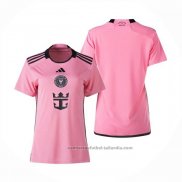 Camiseta Inter Miami 1ª Mujer 2024