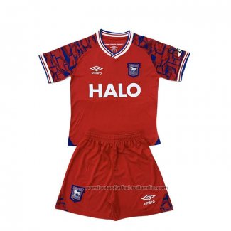Camiseta Ipswich Town 2ª Nino 25/26