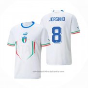 Camiseta Italia Jugador Jorginho 2ª 2022