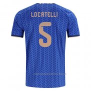Camiseta Italia Jugador Manuel Locatelli 1ª 2026
