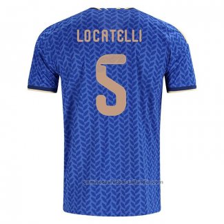 Camiseta Italia Jugador Manuel Locatelli 1ª 2026