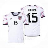 Camiseta Japon Jugador Kamada 2ª 2022
