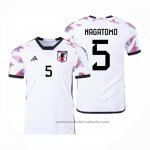 Camiseta Japon Jugador Nagatomo 2ª 2022