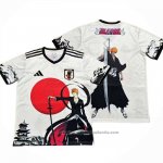 Tailandia Camiseta Japon ONE PIECE 25/26 Blanco