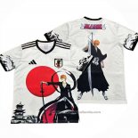 Tailandia Camiseta Japon ONE PIECE 25/26 Blanco