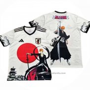 Tailandia Camiseta Japon ONE PIECE 25/26 Blanco