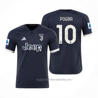 Camiseta Juventus Jugador Pogba 3ª 23/24