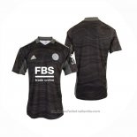 Camiseta Leicester City Portero 21/22 Negro