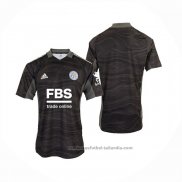 Camiseta Leicester City Portero 21/22 Negro