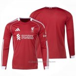 Camiseta Liverpool 1ª Manga Larga 25/26