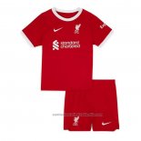 Camiseta Liverpool 1ª Nino 23/24