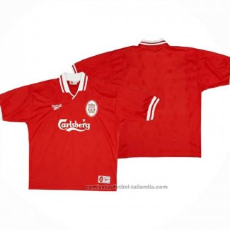 Camiseta Liverpool 1ª Retro 96-97