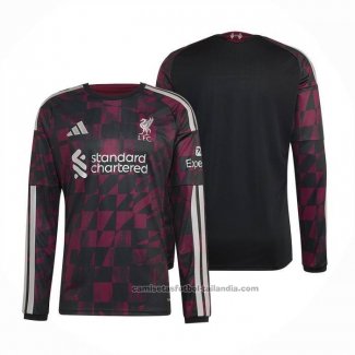 Camiseta Liverpool 3ª Manga Larga 26/27