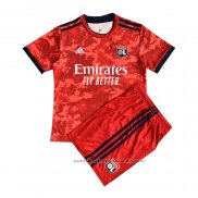 Camiseta Lyon 2ª Nino 21/22
