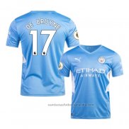 Camiseta Manchester City Jugador De Bruyne 1ª 21/22