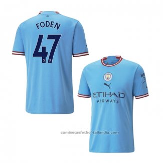 Camiseta Manchester City Jugador Foden 1ª 22/23