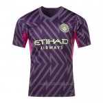 Camiseta Manchester City Portero 23/24 Purpura