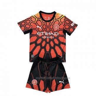 Camiseta Manchester City Portero 3ª Nino 26/27