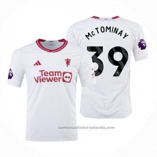 Camiseta Manchester United Jugador McTominay 3ª 23/24