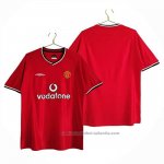 Camiseta Manchester United 1ª Retro 00-02