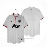 Camiseta Manchester United 2ª Retro 12-13